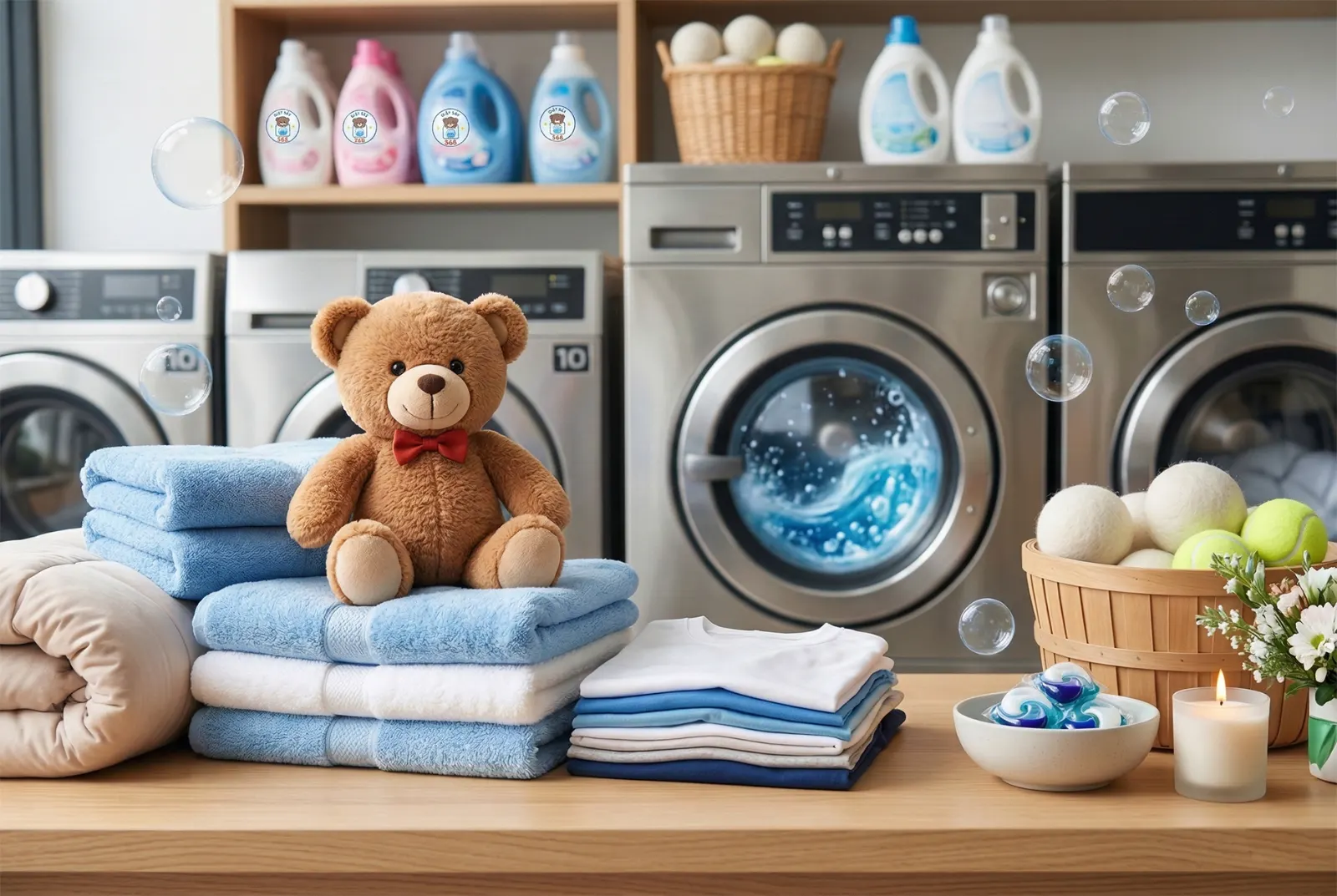 GIẶT SẤY 568 - Giặt Sấy Bến Tre