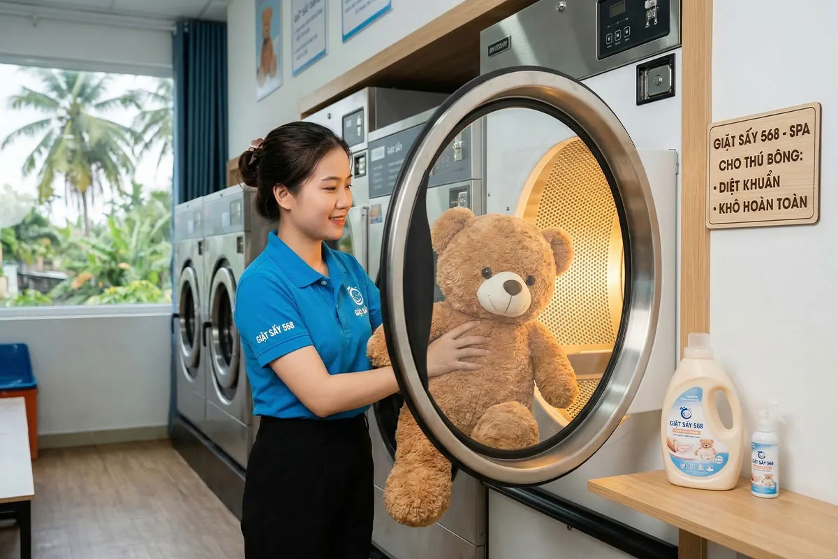 HIỂM HỌA TỪ THÚ BÔNG BẨN & CÁCH "TẮM" CHO GẤU ĐÚNG CHUẨN SPA TẠI BẾN TRE