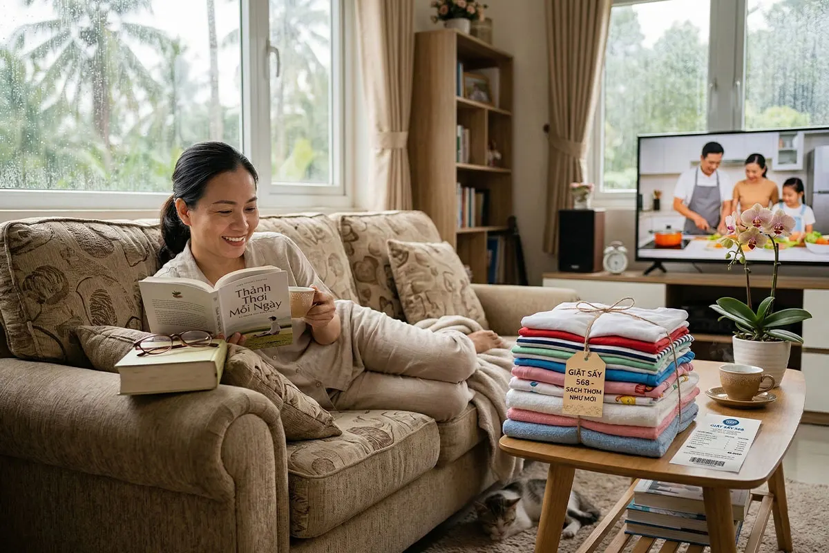 GIẶT TIỆM CÓ ĐẮT KHÔNG? BÀI TOÁN KINH TẾ KHIẾN BÀ NỘI TRỢ BẤT NGỜ!