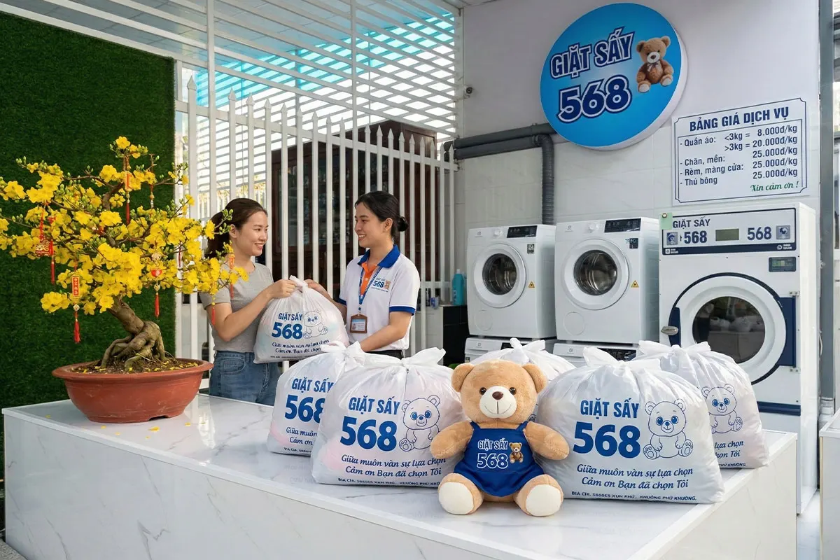 REVIEW TOP TIỆM GIẶT SẤY UY TÍN, LẤY NGAY TẠI PHƯỜNG PHÚ KHƯƠNG, BẾN TRE